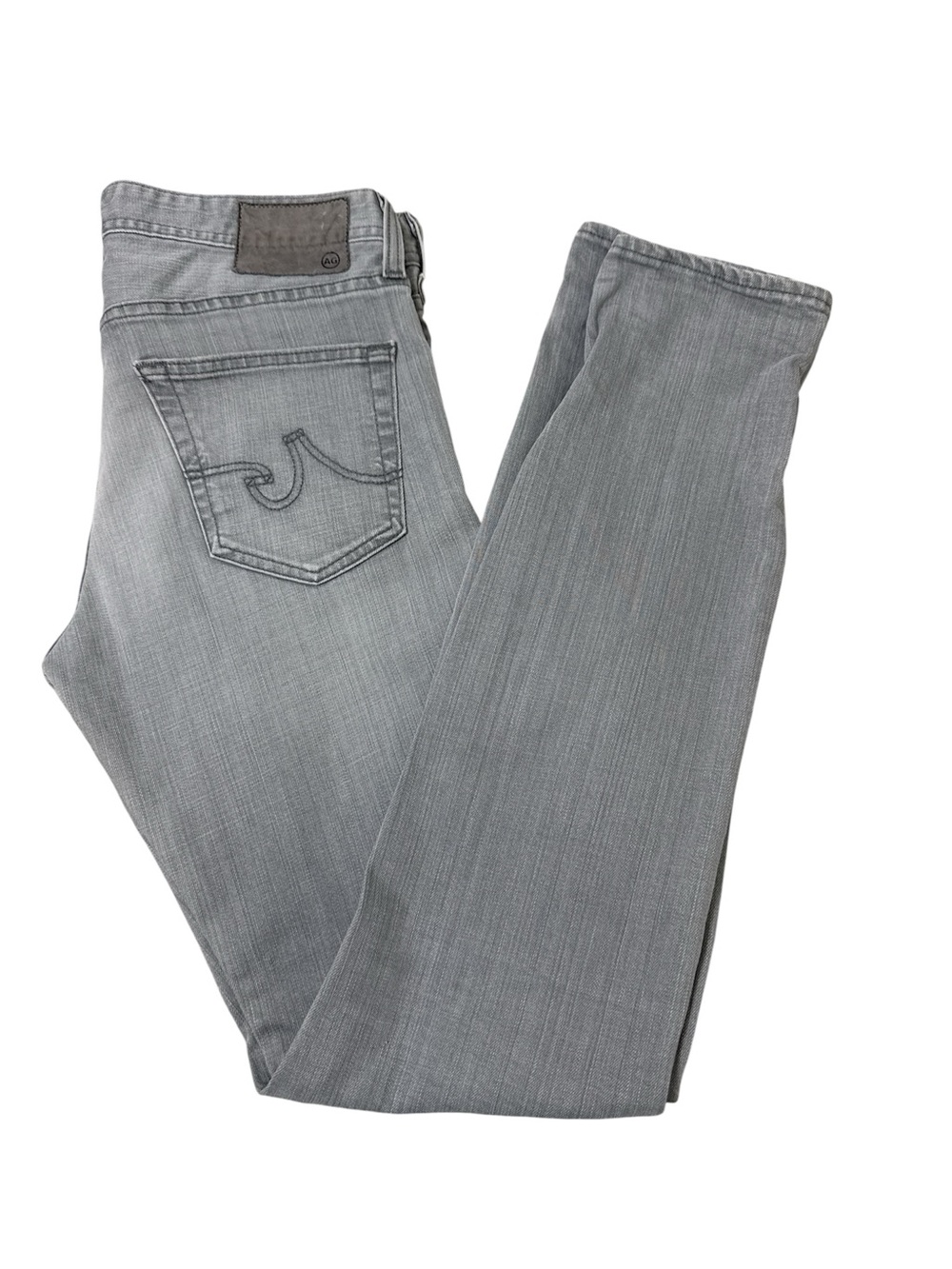 Ag Adriano Goldschmied Men’s Skinny Jeans — Light Gray